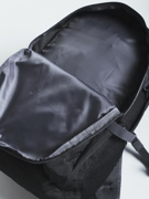 MANTO backpack CROSS black reflective